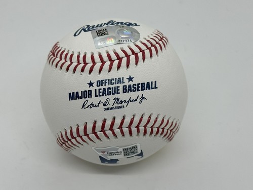 Gerrit Cole Autographed ROMLB Rawlings Baseball New York Yankees ! Fanatics - Picture 2 of 2