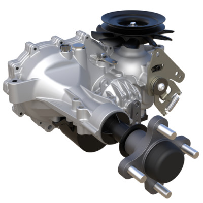 HYDRO GEAR  ZK-GCBC-3BKF-2MXX/485340 CUSTOM TRANSAXLE/TRANSMISSION FOR PUMP