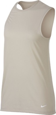 Nike Women's Training Sleeveless Tops Cream