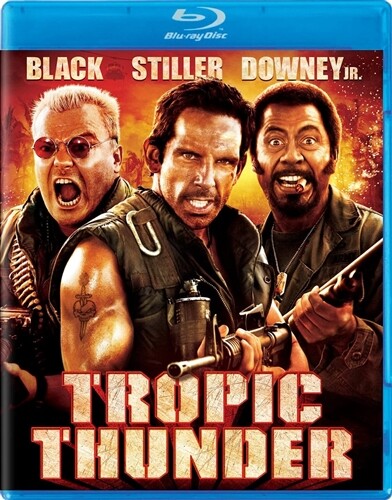 TROPIC THUNDER New Sealed Blu-ray Theatrical + Directors Cut