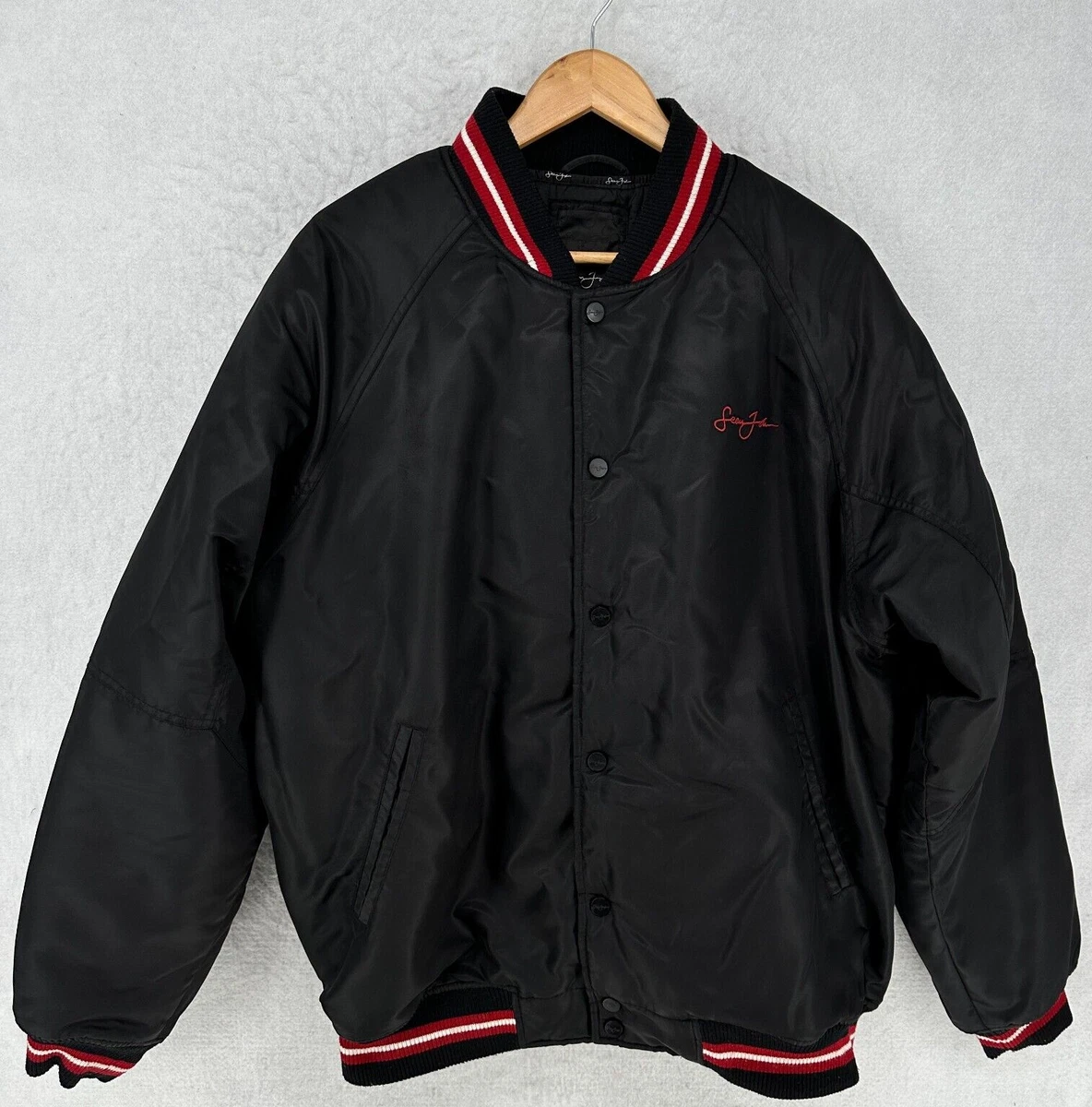 Sean john top vintage jacket