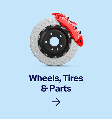 Wheels, Tires & Parts