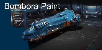 Star Citizen - Bombora Paint