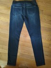Crown & Ivy Elastic Waist Demin-like Stretch Pants Size Youth 16 — photo 5