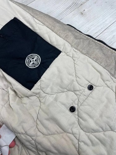 Stone Island Mil Spec Diagonal Wool Parka Jacket 2011 Vintage Men Size XL - Picture 16 of 24