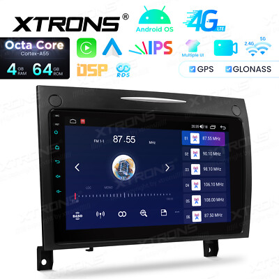 Octa Core Android Radio for Mercedes Benz R171 SLK Class 4GB 64GB Screen GPS 4G