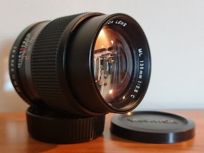 Yashica Lens Yashica Ml 135mm F2 極美品 YASHICA ML 135mm C 希少 極美