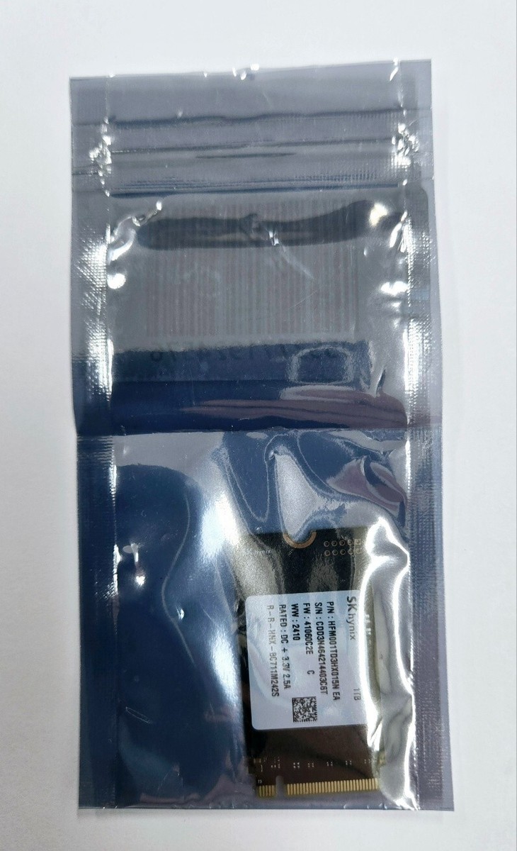 SK hynix BC711 1TB NVMe PCIe3.0x4 M.2 2242 SSD | eBay