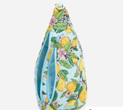 NWT VERA BRADLEY ESSENTIAL SLING BACKPACK LEMON GROVE NEW  display picture 1