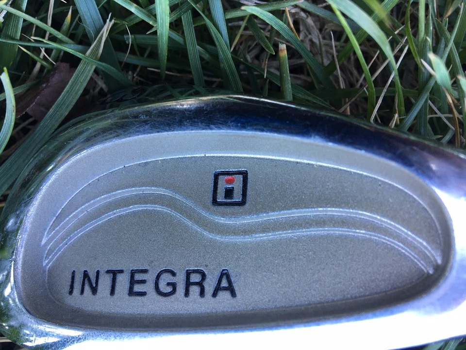 Conjunto de tacos de golfe Integra True Temper ferro 3-4-5-6-7-8-9-S ferro aço S-Flex destro - Imagem 4 de 4