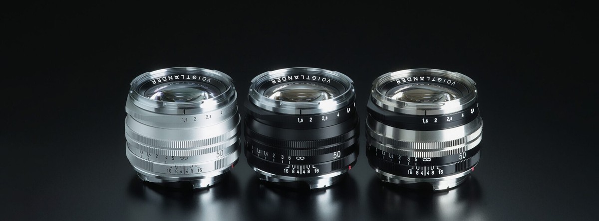 New】Voigtlander NOKTON Vintage Line 50mm F1.5 Aspherical II MC VM 