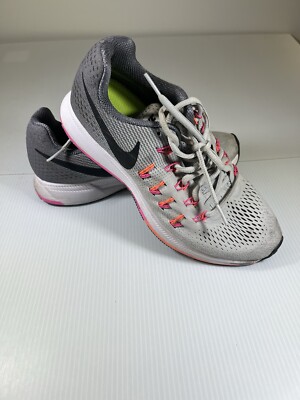 Nike Womens Air Zoom Pegasus 33 831356-006 Gray Running
