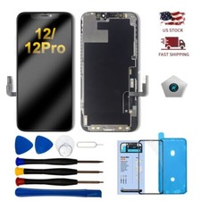 New For iPhone 12 12 Pro Incell LCD Display Touch Screen Digitizer Replacement