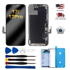 New For iPhone 12 12 Pro Incell LCD Display Touch Screen Digitizer Replacement