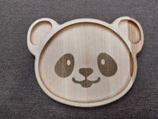 Eco Friendly Wooden Kids plate