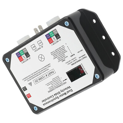 Dual Motor Synchronous Velocity Slide Controller for Lippert In-Wall Slide-Out