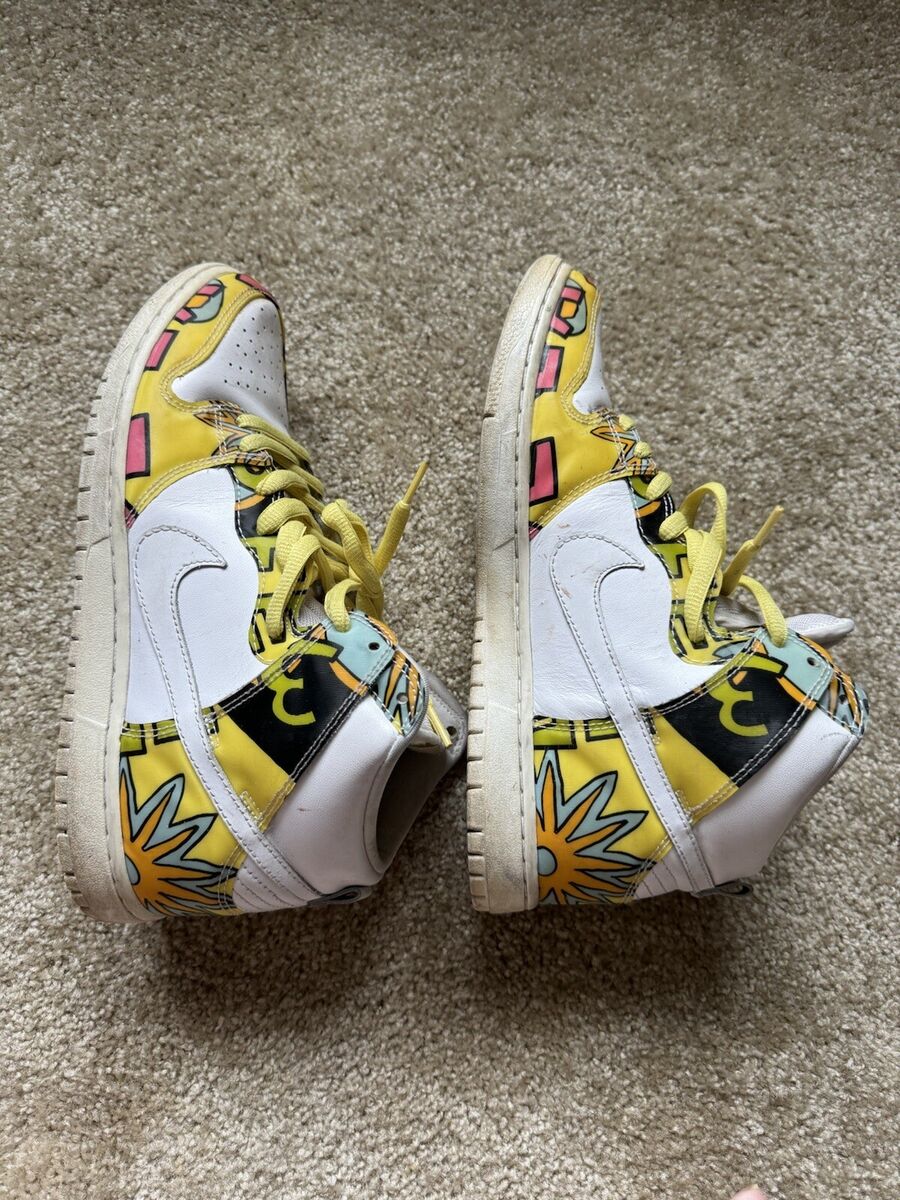 Size 10.5 - Nike Dunk PRM DLS SB QS High De La Soul Size 10.5 - Nike Dunk PRM DLS SB QS High De La Soul