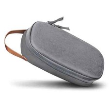 NWT - HAVEN 'MODERN DOPP' Grey TOILETRY BAG - Travel Organizer