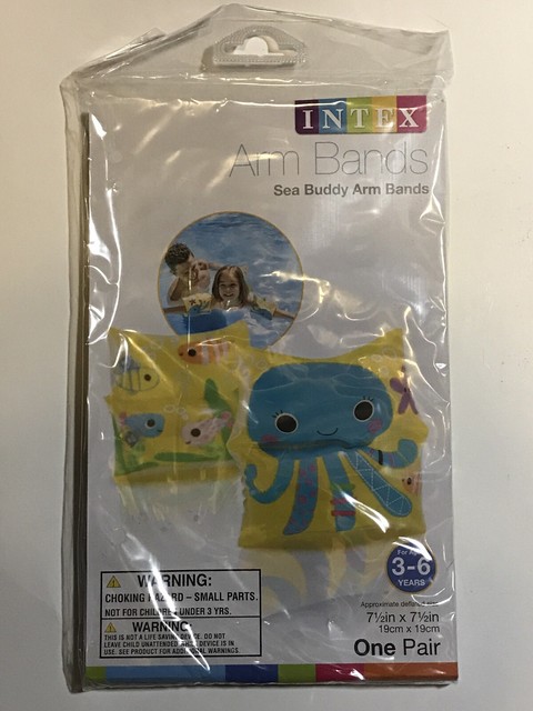 intex arm floaties
