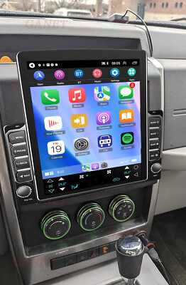 For 2008-2014 Dodge Challenger Apple Carplay Car Radio Android GPS FM Stereo