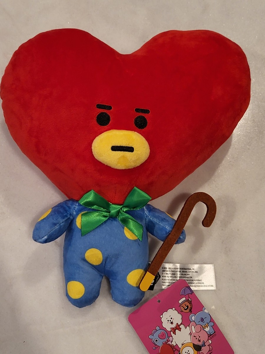 BTS V テテ（タイニータン・TATA） ぬいぐるみ・フィギュアセット