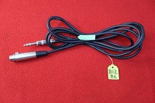 10 Ft XLR Female to 6.3mm 1/4" Male Plug Microphone Cable - Black