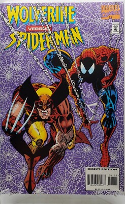 WOLVERINE VERSUS SPIDER-MAN, (1995) NM+
