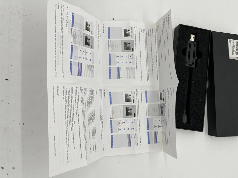 W11 Mini cam Wireless Spycam - Image 4 of 4