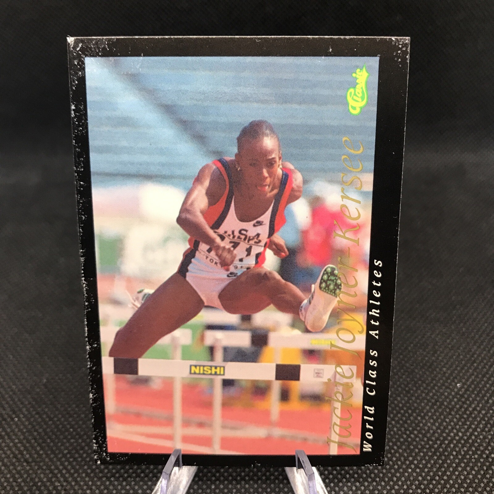 Atletas clásicos de clase mundial 1992 Jackie Joyner-Kersee #20 pobres