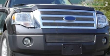 T-Rex Bolt-On Horizontal Bar Billet Aluminum Polished Grille Insert 21594