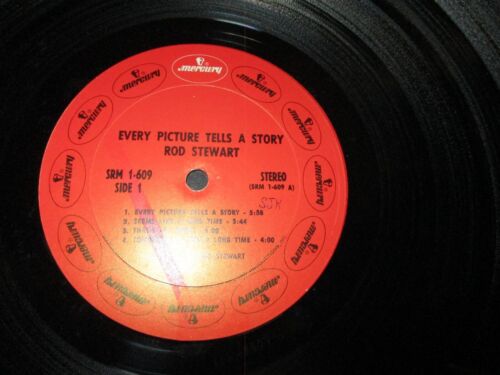 Rod Stewart Original Vinyl LP-Every Picture Tells A Story-Mercury Records - Picture 4 of 7