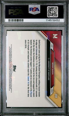 2024-25 Bowman U Now - Derik Queen #98 Gold /1 (RC) for sale