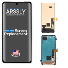 OLED For Google Pixel 7 Pro Screen Replacement -Touch Display Digitizer + Frame