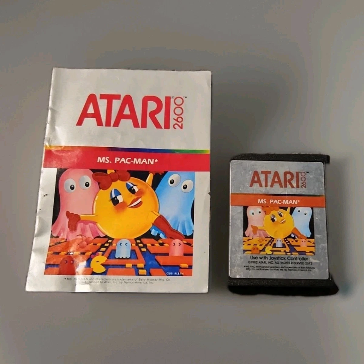 Atari 2600 Ms. Pac-Man Video Games for sale - eBay
