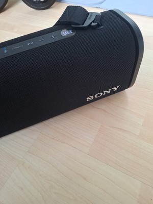 Sony ULT Field 5 Bluetooth-Lautsprecher, Schwarz, Wasserfest