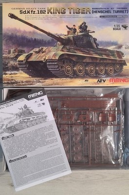 MNGTS031 1:35 Meng Sd.Kfz.182 King Tiger (Henschel Turret)