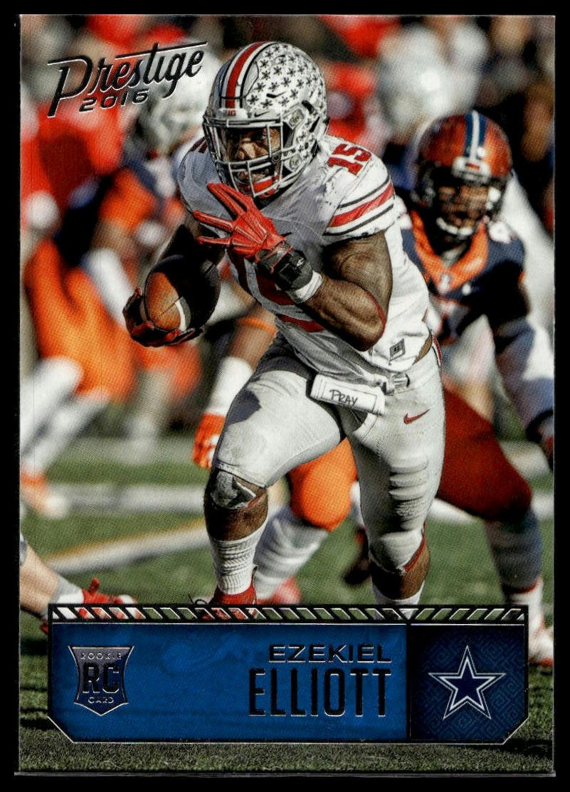 2016 Panini Prestige #217 Ezekiel Elliott Rookie RC