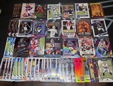 HUGE SPORTS CARD LOT REFRACTOR  PRIZM AUTO RC LAMB MAXX CROSBY DANIELS LAWRENCE 