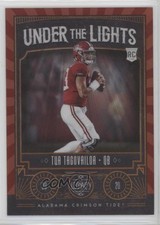 2020 Panini Legacy Under the Lights Ruby 10/50 Tua Tagovailoa #UL-TT uk2