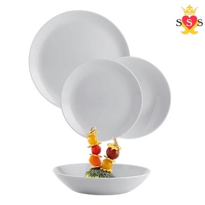 Luminarc Diwali Granit Geschirr 1 Set 18 Teile