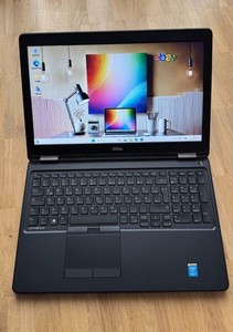 DELL Latitude E5550, i5-5300U, 8GB DDR3, 256GB SSD, Neuer Akku, Win 11
