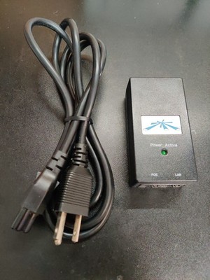 Ubiquiti Carrier POE Adapter   POE Injector / Power Supply   UBI-POE-24-5