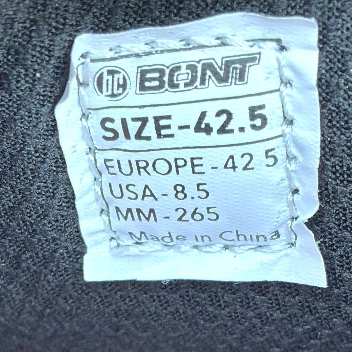 Bont Motion Cycling Shoes Size 42.5/8.5 | eBay display picture 1