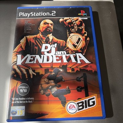 Def Jam Vendetta PlayStation 2 - Guter Zustand Komplett 