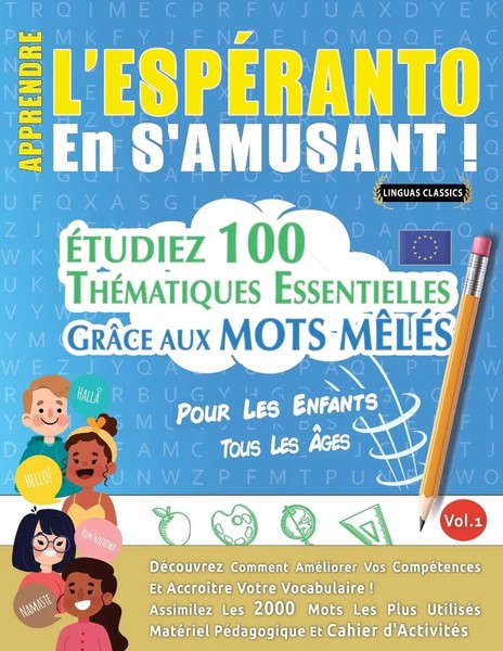 Linguas Classics | Apprendre L'espÉRanto En S'amusant - Pour Les Enfants | Buch-image