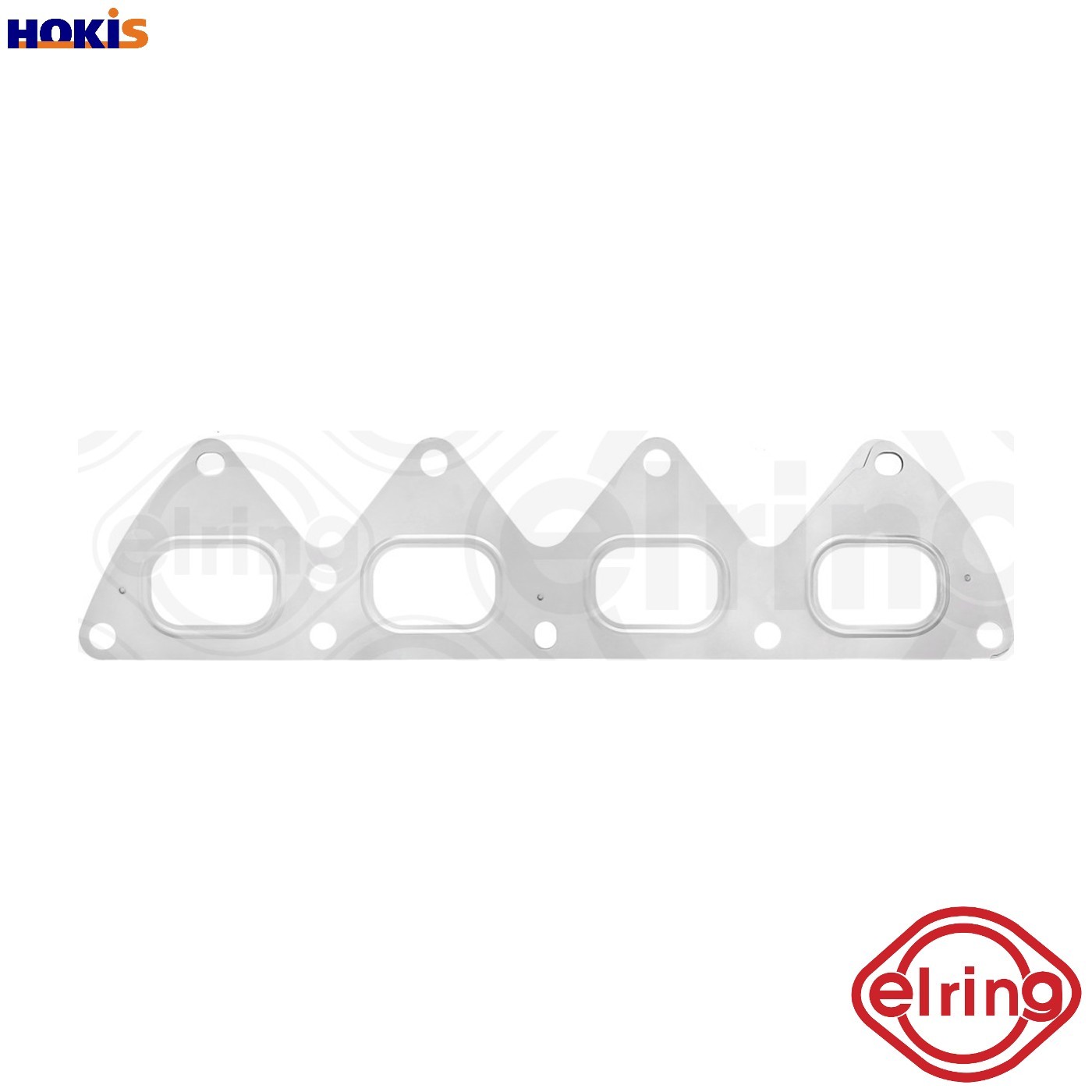 ELRING 584.940 Exhaust Manifold Gasket For Dacia K4M 646 - Image 13