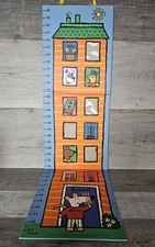 Vintage 2002 Hanging Maisy Mouse Photo Height Chart 5' Lucy Cousins Walker Bks