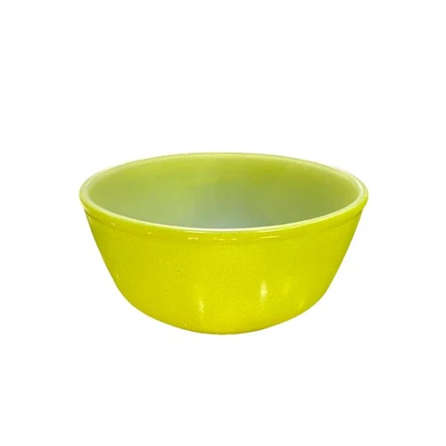 Vintage Anchor Hocking Fire-king Ware Small Primary Mixing Nesting Bowl USA