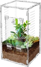 Jumping Spider Enclosure, Tarantula-Enclosure Large Acrylic Terrarium, Reptile