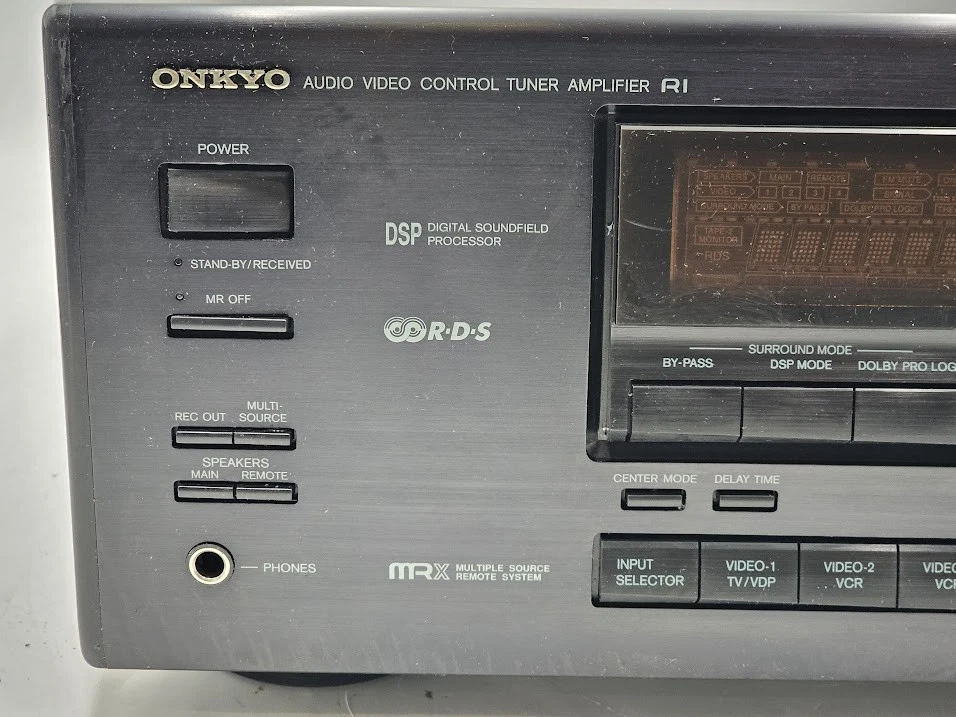 Onkyo TX-SV525R Tuner Verstärker - Nicht Aktiv, Kosmetik Kleidung - Bild 2 von 4